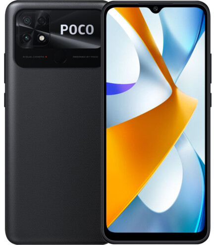 Смартфон Poco C40 3/32GB Power Black RU