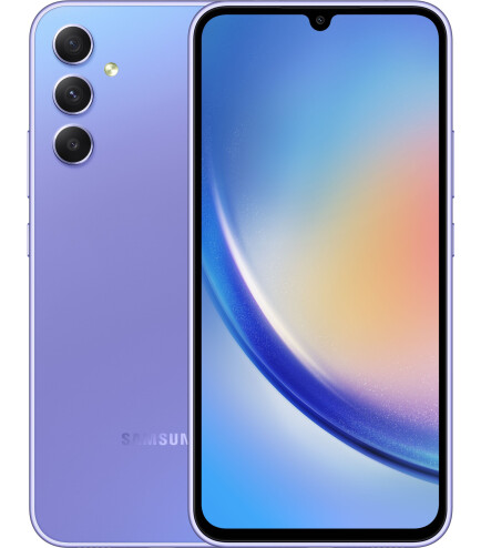 Смартфон Galaxy A34 6/128 SM-A346 Light Violet