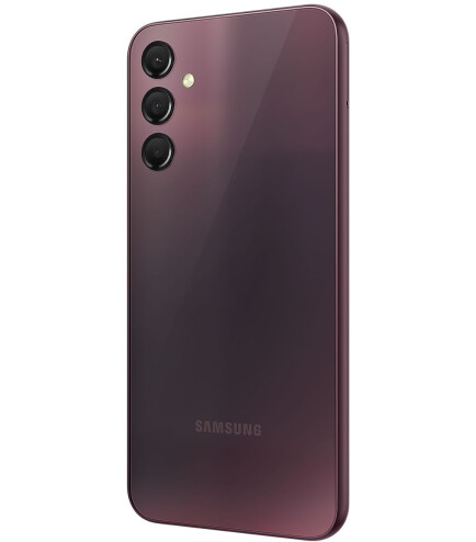 Смартфон Samsung Galaxy A24 6/128Gb Dark Red