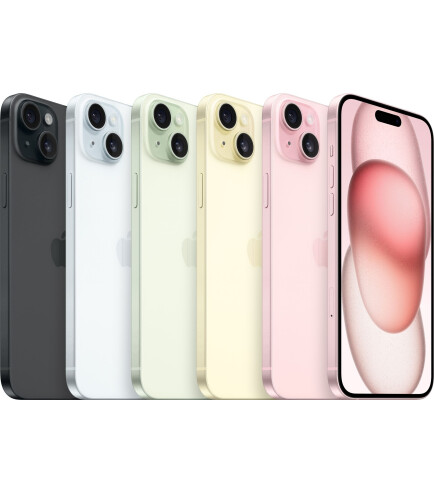 Смартфон Apple iPhone 15 Plus 512GB Pink