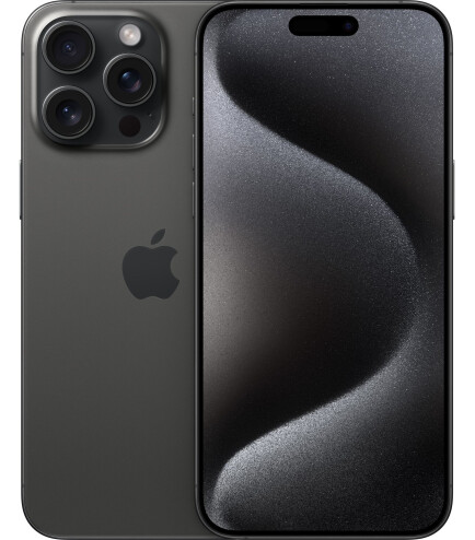 Apple iPhone 15 Pro 1TB Black Titanium