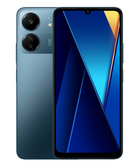 Смартфон Xiaomi POCO C65 6/128Гб Blue