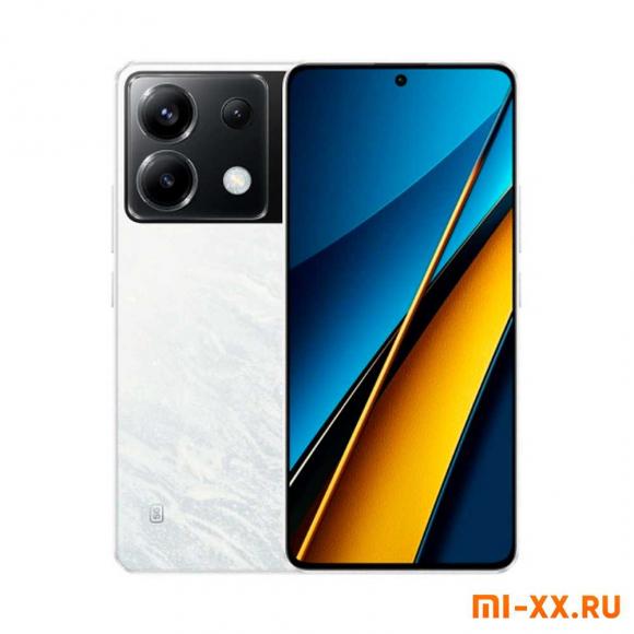 Смартфон POCO X6 5G 12/256GB White