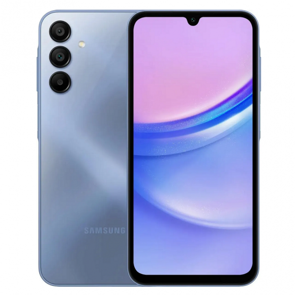 Смартфон Samsung Galaxy A15 4/128Gb Blue EU