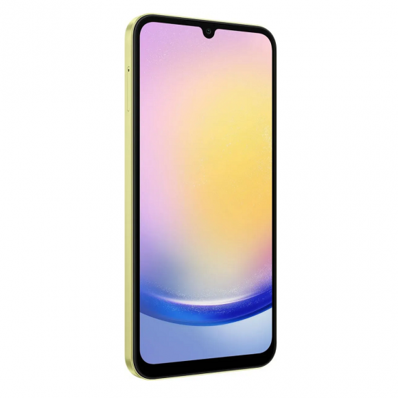 Смартфон Samsung Galaxy A25 6/128Gb Yellow