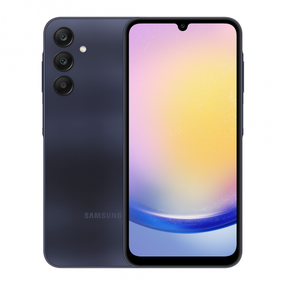 Смартфон Samsung Galaxy A25 6/128Gb Black