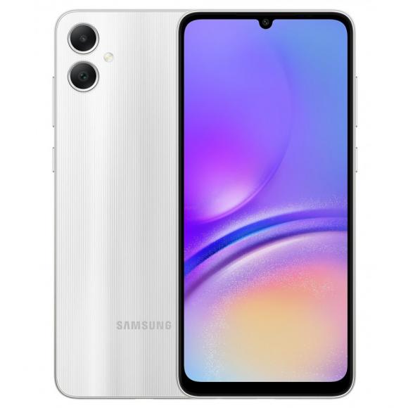 Смартфон Samsung Galaxy A05 6/128Gb Silver