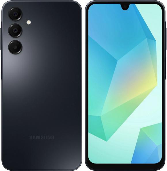 Смартфон Samsung Galaxy A16 4/128Gb Global Black