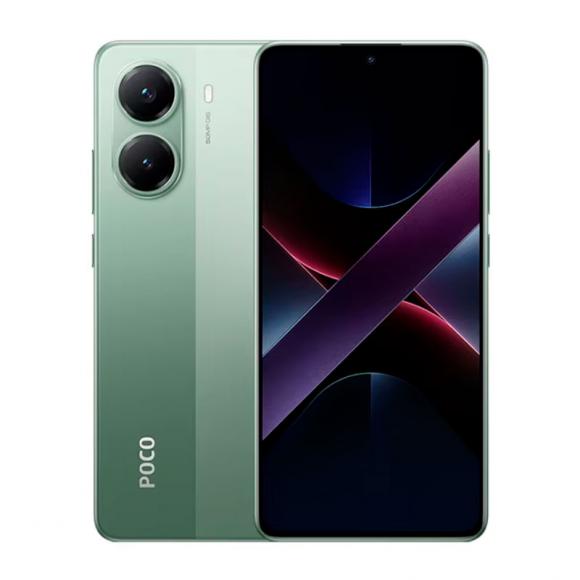 Смартфон Poco X7 Pro 5G 12/256Gb Green