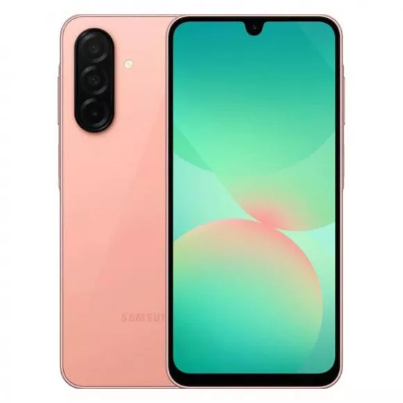 Смартфон Samsung Galaxy A26 8/128Gb Peach Pink
